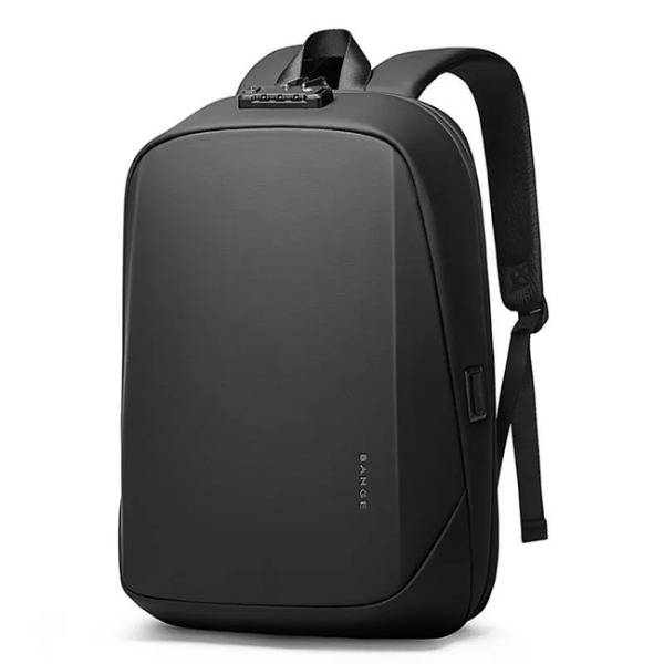 BANGE BG-7251 Men's Business Laptop Backpack Large-Capacity Waterproof Double-Shoulder Bag